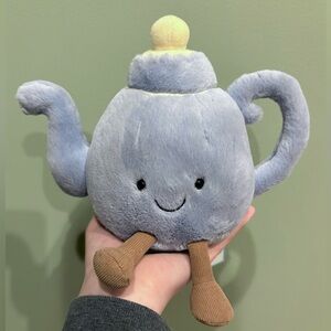 Jellycat Amuseable Vicky Teapot BNWT✨Rare & Retired -Authentic- FAST SHIPPING!